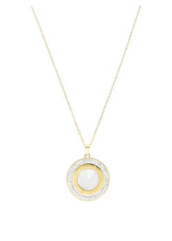 Naszyjnik w kształcie zegara z kamieniem L'AF ze sklepu Eye For Fashion w kategorii Naszyjniki - zdjęcie 171236264