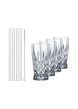 Nachtmann zestaw szklanek do kawy Latte Macchiato set 4-pack ze sklepu ANSWEAR.com w kategorii Szklanki - zdjęcie 171237041