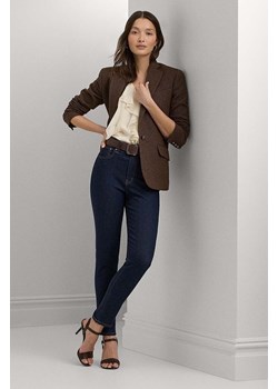 Lauren Ralph Lauren jeansy 200818157001 damskie high waist ze sklepu ANSWEAR.com w kategorii Jeansy damskie - zdjęcie 171237162