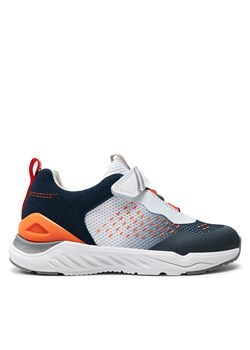Sneakersy Biomecanics 232230 G S Azul Y Naranja ze sklepu eobuwie.pl w kategorii Buty sportowe dziecięce - zdjęcie 171238203