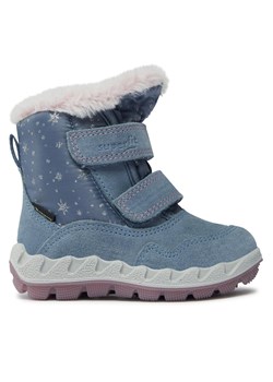 Śniegowce Superfit GORE-TEX 1-006011-8010 M Blue/Pink ze sklepu eobuwie.pl w kategorii Buty zimowe dziecięce - zdjęcie 171238361