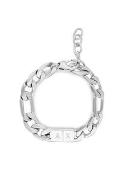 Bransoletka Armani Exchange AXG0077040 Silver ze sklepu eobuwie.pl w kategorii Bransoletki - zdjęcie 171238391