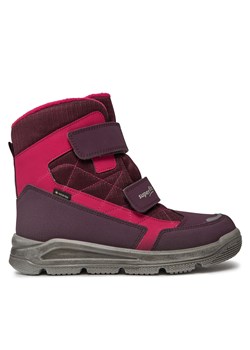 Śniegowce Superfit GORE-TEX 1-009086-5500 D Red/Pink ze sklepu eobuwie.pl w kategorii Buty zimowe dziecięce - zdjęcie 171238422