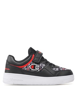 Sneakersy Champion Rebound Graphic S32416-CHA-KK001 Czarny ze sklepu eobuwie.pl w kategorii Buty sportowe dziecięce - zdjęcie 171238492