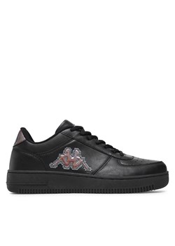 Sneakersy Kappa 243243PX Black/Dk.Multi 1118 ze sklepu eobuwie.pl w kategorii Buty sportowe damskie - zdjęcie 171238551
