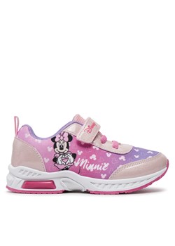 Sneakersy Mickey&Friends CP66-SS24-144DSTC Różowy ze sklepu eobuwie.pl w kategorii Buty sportowe dziecięce - zdjęcie 171238564