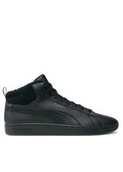 Sneakersy Puma Smash 3.0 Mid WTR 392335 01 Czarny ze sklepu eobuwie.pl w kategorii Trampki męskie - zdjęcie 171238662