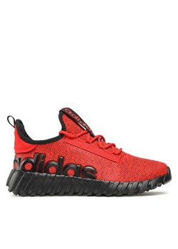 Sneakersy adidas Kaptir 3.0 IG2484 Czerwony ze sklepu eobuwie.pl w kategorii Buty sportowe dziecięce - zdjęcie 171238691