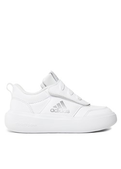 Sneakersy adidas Park St Ac C ID7918 Biały ze sklepu eobuwie.pl w kategorii Buty sportowe dziecięce - zdjęcie 171238753