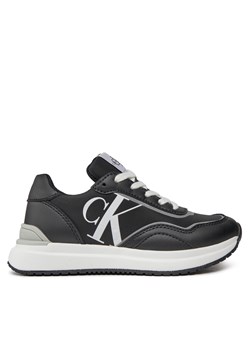 Sneakersy Calvin Klein Jeans V3X9-80892-1695 M Czarny ze sklepu eobuwie.pl w kategorii Buty sportowe dziecięce - zdjęcie 171238783