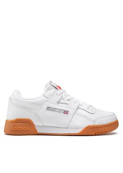 Sneakersy Reebok Workout Plus CN2126 Biały ze sklepu eobuwie.pl w kategorii Buty sportowe męskie - zdjęcie 171238843