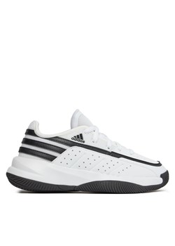 Sneakersy adidas Front Court ID8589 Biały ze sklepu eobuwie.pl w kategorii Buty sportowe męskie - zdjęcie 171238844