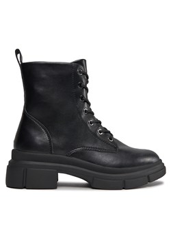 Trapery Tamaris 1-25263-41 Black 001 ze sklepu eobuwie.pl w kategorii Workery damskie - zdjęcie 171238910