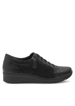 Sneakersy Go Soft WI23-REBECA-20 Black ze sklepu eobuwie.pl w kategorii Półbuty damskie - zdjęcie 171238921