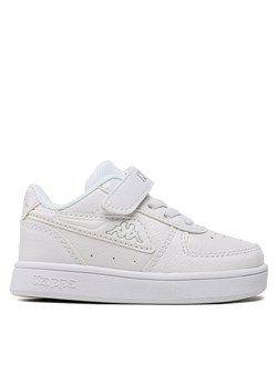 Sneakersy Kappa 280013M Biały ze sklepu eobuwie.pl w kategorii Buty sportowe dziecięce - zdjęcie 171238973