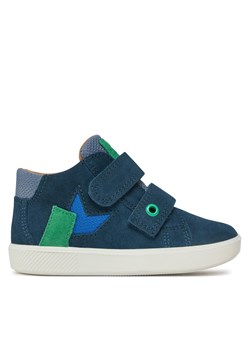 Sneakersy Superfit 1-000772-8020 S Blue/Green ze sklepu eobuwie.pl w kategorii Buty sportowe dziecięce - zdjęcie 171238974