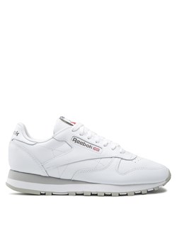 Sneakersy Reebok Classic Leather GY3558 Biały ze sklepu eobuwie.pl w kategorii Buty sportowe męskie - zdjęcie 171239072