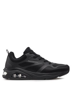 Sneakersy Skechers Tres-Air Uno-Revolution-Airy 183070/BBK Black ze sklepu eobuwie.pl w kategorii Buty sportowe męskie - zdjęcie 171239074