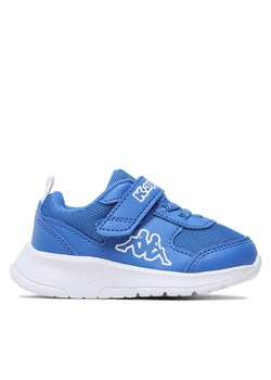 Sneakersy Kappa 280003M Blue/White 6010 ze sklepu eobuwie.pl w kategorii Buty sportowe dziecięce - zdjęcie 171239110