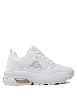Sneakersy Kappa 243248OC Biały ze sklepu eobuwie.pl w kategorii Buty sportowe męskie - zdjęcie 171239124
