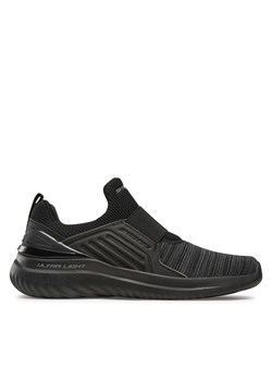 Sneakersy Skechers Balmore 232676/BBK Black ze sklepu eobuwie.pl w kategorii Buty sportowe męskie - zdjęcie 171239194