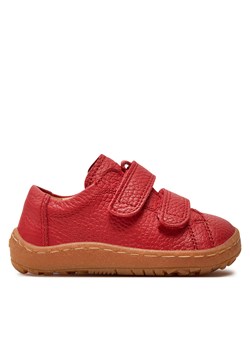 Sneakersy Froddo Barefoot Base G3130240-5 M Czerwony ze sklepu eobuwie.pl w kategorii Półbuty dziecięce - zdjęcie 171239210