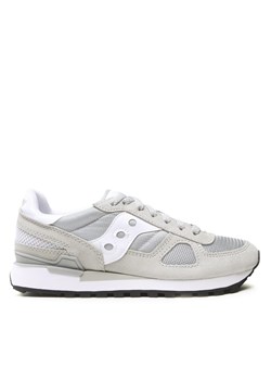 Sneakersy Saucony Shadow Original S2108 Gray/White ze sklepu eobuwie.pl w kategorii Buty sportowe męskie - zdjęcie 171239213