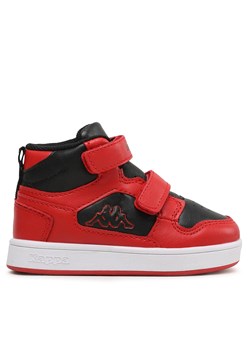Sneakersy Kappa 280015M Red/Black 2011 ze sklepu eobuwie.pl w kategorii Buty sportowe dziecięce - zdjęcie 171239231