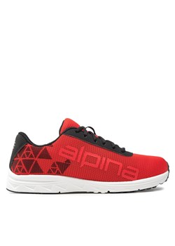 Sneakersy Alpina Galen 626B-4K Czerwony ze sklepu eobuwie.pl w kategorii Buty sportowe męskie - zdjęcie 171239251