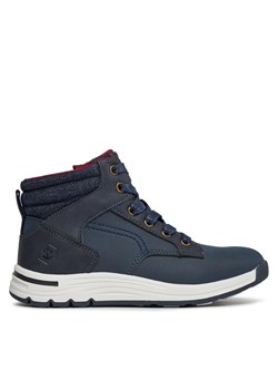 Trzewiki Lumberjack COLBY SB92601-003-O48 Navy Blue CC001 ze sklepu eobuwie.pl w kategorii Buty zimowe dziecięce - zdjęcie 171239300