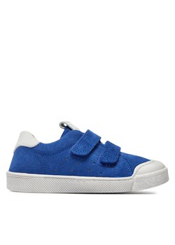 Sneakersy Froddo Rosario G2130316 S Niebieski ze sklepu eobuwie.pl w kategorii Trampki dziecięce - zdjęcie 171239343