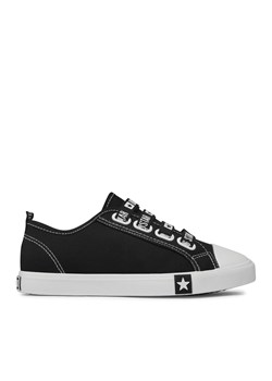 Trampki Big Star Shoes HH274098 Black ze sklepu eobuwie.pl w kategorii Trampki damskie - zdjęcie 171239441