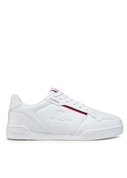 Sneakersy Kappa 242765 White/Red 1020 ze sklepu eobuwie.pl w kategorii Trampki męskie - zdjęcie 171239480