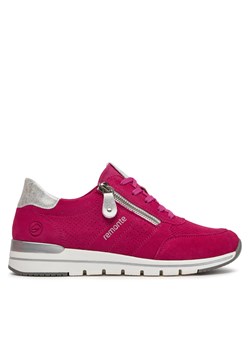 Sneakersy Remonte R6705-31 Pink ze sklepu eobuwie.pl w kategorii Buty sportowe damskie - zdjęcie 171239562