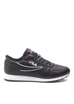 Sneakersy Fila Orbit Low 1010263.25Y Czarny ze sklepu eobuwie.pl w kategorii Buty sportowe męskie - zdjęcie 171239750