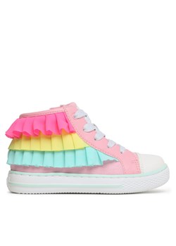 Sneakersy Primigi 3952111 S Pink-White ze sklepu eobuwie.pl w kategorii Trampki dziecięce - zdjęcie 171239751