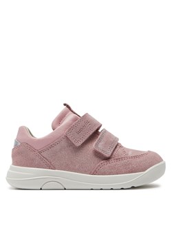 Sneakersy Superfit 1-000667-5500 S Pink ze sklepu eobuwie.pl w kategorii Buty sportowe dziecięce - zdjęcie 171239804