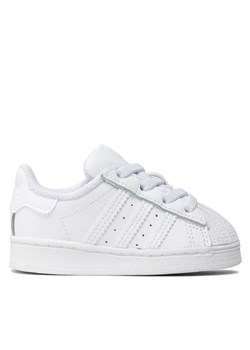 Sneakersy adidas Superstar El 1 EF5397 Biały ze sklepu eobuwie.pl w kategorii Buty sportowe dziecięce - zdjęcie 171239922