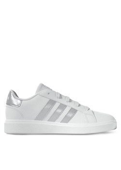Sneakersy adidas Grand Court GW6506 Biały ze sklepu eobuwie.pl w kategorii Buty sportowe dziecięce - zdjęcie 171239932