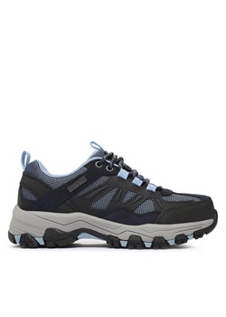 Sneakersy Skechers Selmen West Highland 167003/NVGY Niebieski ze sklepu eobuwie.pl w kategorii Buty sportowe damskie - zdjęcie 171239994
