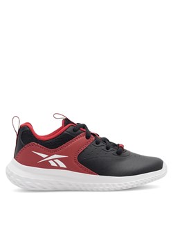 Sneakersy Reebok Rush Runner 4 GX4012 Czarny ze sklepu eobuwie.pl w kategorii Buty sportowe dziecięce - zdjęcie 171240112
