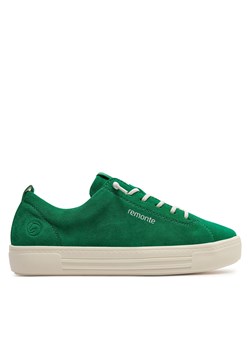 Sneakersy Remonte D0913-52 Green ze sklepu eobuwie.pl w kategorii Trampki damskie - zdjęcie 171240114