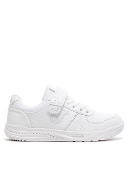 Sneakersy Joma Harvard Jr 2202 WHARW2202V Biały ze sklepu eobuwie.pl w kategorii Buty sportowe dziecięce - zdjęcie 171240322