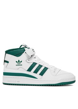 Sneakersy adidas Forum Mid IG3758 Biały ze sklepu eobuwie.pl w kategorii Buty sportowe męskie - zdjęcie 171240383