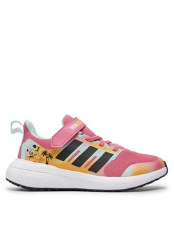 Sneakersy adidas Fortarun x Disney Kids ID5259 Różowy ze sklepu eobuwie.pl w kategorii Buty sportowe dziecięce - zdjęcie 171240423