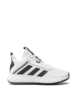 Sneakersy adidas Ownthegame 2.0 H00469 Biały ze sklepu eobuwie.pl w kategorii Buty sportowe męskie - zdjęcie 171240470