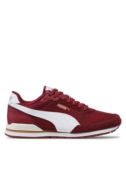 Sneakersy Puma St Runner V3 Nl 384857 15 Regal Red/White/Dusty Tan ze sklepu eobuwie.pl w kategorii Buty sportowe męskie - zdjęcie 171240530