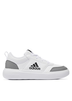 Sneakersy adidas Park ST Kids IE0027 Biały ze sklepu eobuwie.pl w kategorii Buty sportowe dziecięce - zdjęcie 171240793