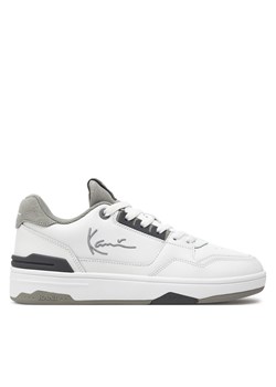 Sneakersy Karl Kani KKFWM000349 White/Light Grey ze sklepu eobuwie.pl w kategorii Buty sportowe męskie - zdjęcie 171240814