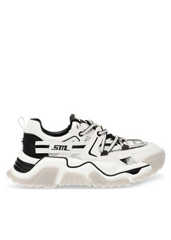 Sneakersy Steve Madden Kingdom-E Sneaker SM19000086-04005-638 Szary ze sklepu eobuwie.pl w kategorii Buty sportowe damskie - zdjęcie 171240834